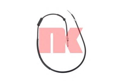 Трос, стояночная тормозная система NK 9025114