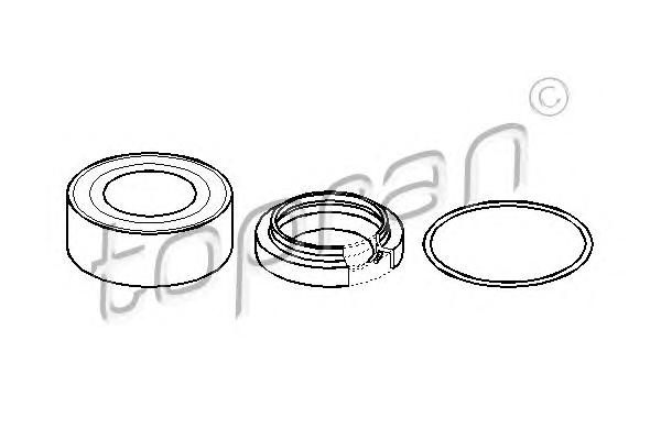 Комплект подшипника ступицы колеса TOPRAN