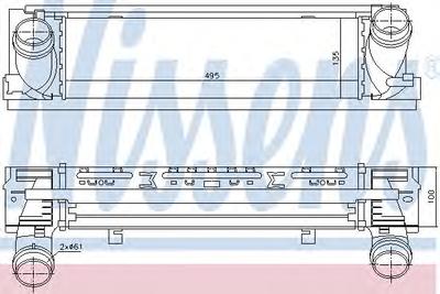 Интеркулер NISSENS 96450