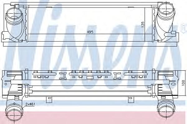 Интеркулер NISSENS