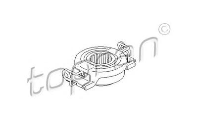 Выжимной подшипник TOPRAN 101773