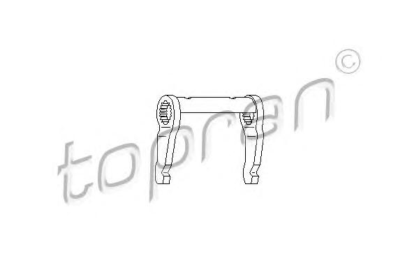 Возвратная вилка, система сцепления TOPRAN