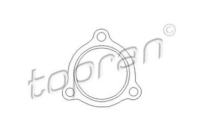 Прокладка, труба выхлопного газа TOPRAN 103633