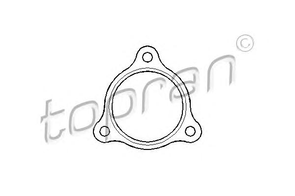 Прокладка, труба выхлопного газа TOPRAN