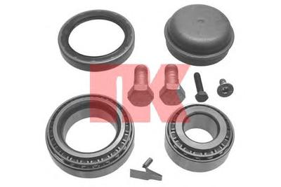Комплект подшипника ступицы колеса NK 753313