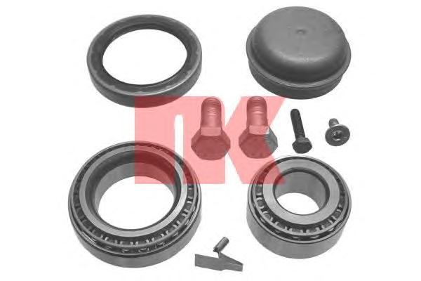 Комплект подшипника ступицы колеса NK