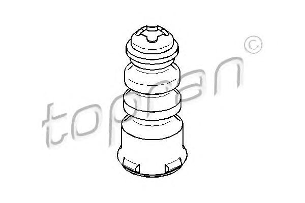 Буфер, амортизация TOPRAN