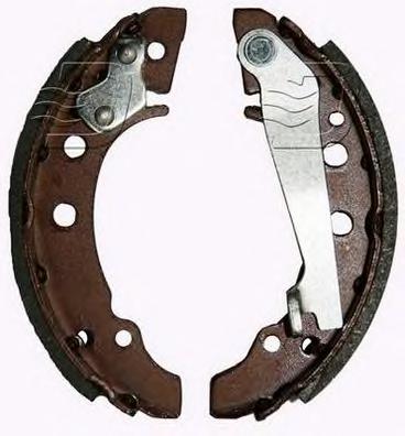 Комплект тормозных колодок DENCKERMANN