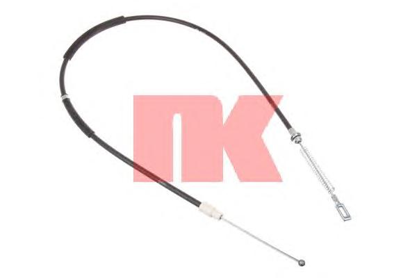 Трос, стояночная тормозная система NK