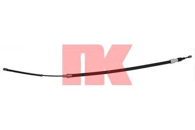 Трос, стояночная тормозная система NK 904751