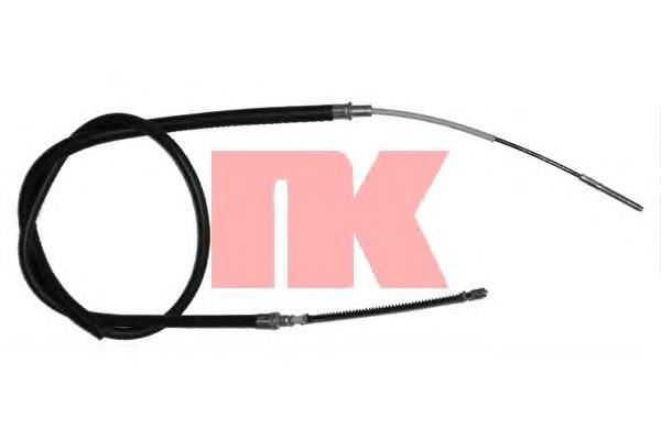 Трос, стояночная тормозная система NK