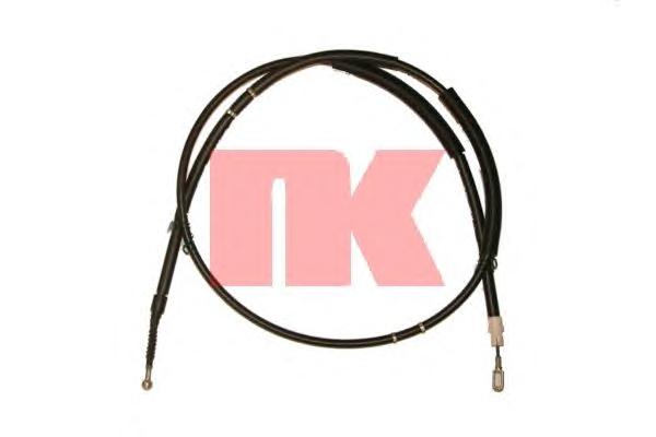 Трос, стояночная тормозная система NK