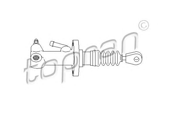 Главный цилиндр, система сцепления TOPRAN