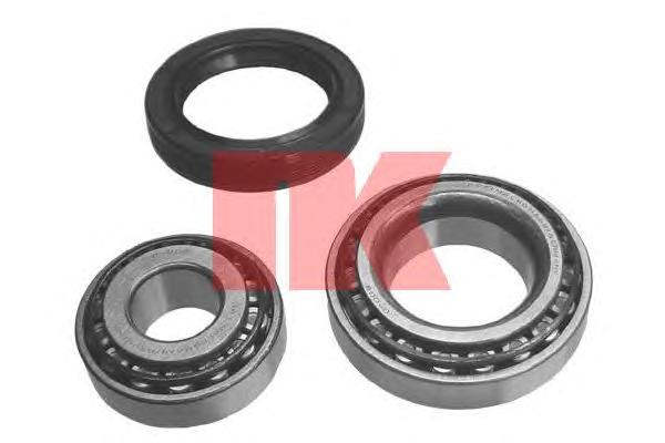 Комплект подшипника ступицы колеса NK
