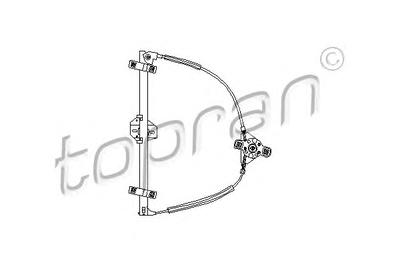 Подъемное устройство для окон TOPRAN 102886