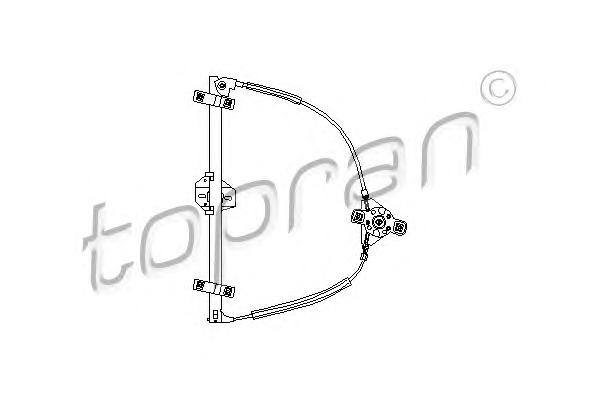 Подъемное устройство для окон TOPRAN