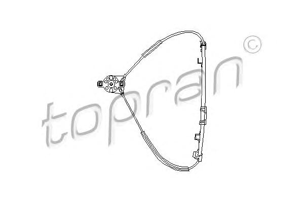 Подъемное устройство для окон TOPRAN
