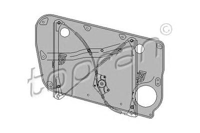 Подъемное устройство для окон TOPRAN 110559