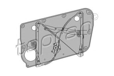 Подъемное устройство для окон TOPRAN 110558