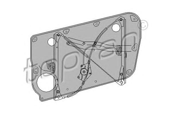 Подъемное устройство для окон TOPRAN