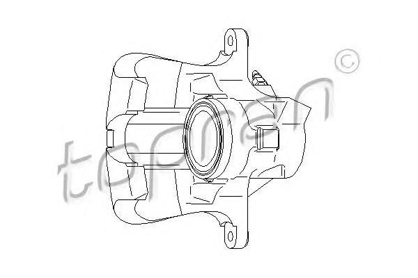 Тормозной суппорт TOPRAN