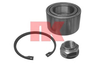 Комплект подшипника ступицы колеса NK 753919