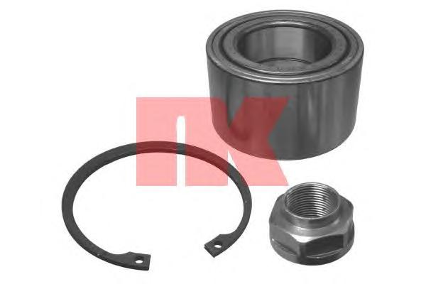 Комплект подшипника ступицы колеса NK