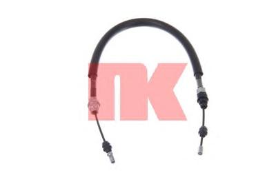 Трос, стояночная тормозная система NK 903749