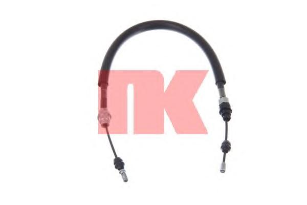 Трос, стояночная тормозная система NK