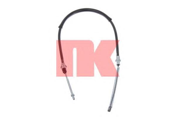 Трос, стояночная тормозная система NK