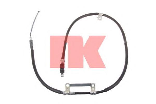 Трос, стояночная тормозная система NK