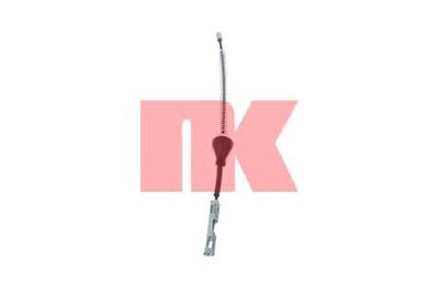 Трос, стояночная тормозная система NK 9025143