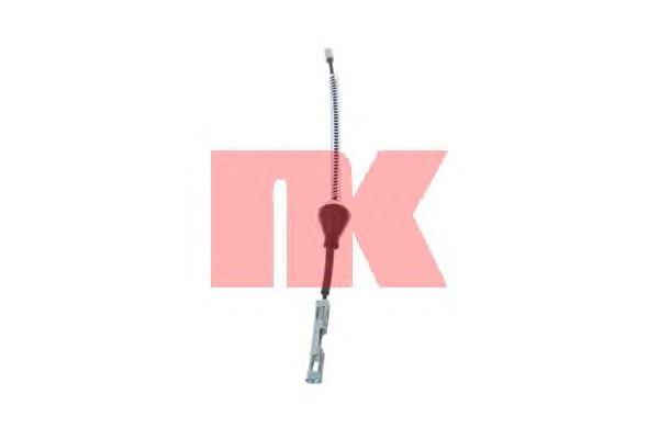 Трос, стояночная тормозная система NK