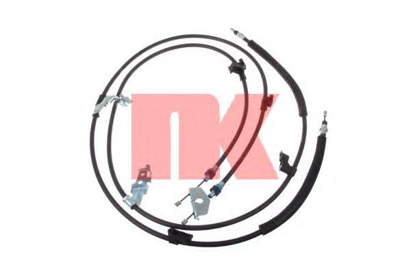 Трос, стояночная тормозная система NK