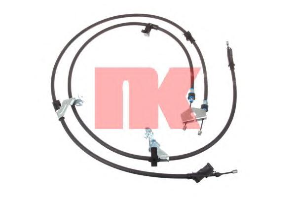 Трос, стояночная тормозная система NK
