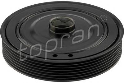 Амортизатор, поликлиновой ремень TOPRAN 700789