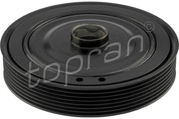 Амортизатор, поликлиновой ремень TOPRAN