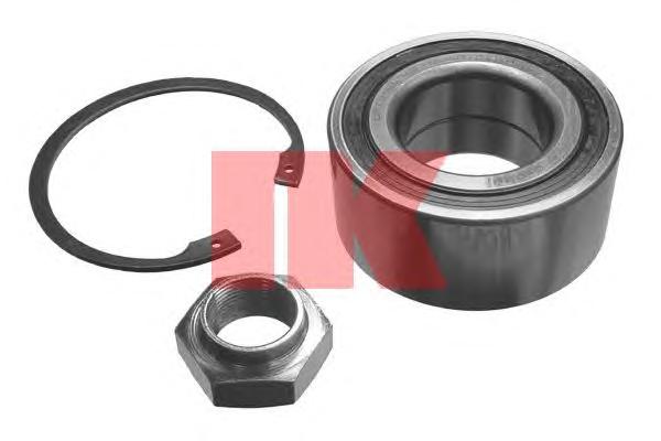 Комплект подшипника ступицы колеса NK