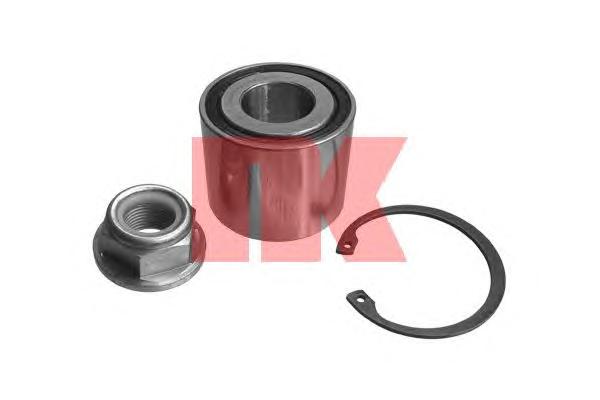 Комплект подшипника ступицы колеса NK