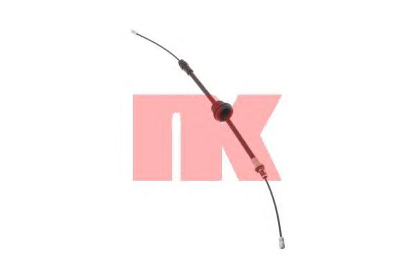 Трос, стояночная тормозная система NK