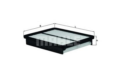 Воздушный фильтр MAHLE ORIGINAL LX2956