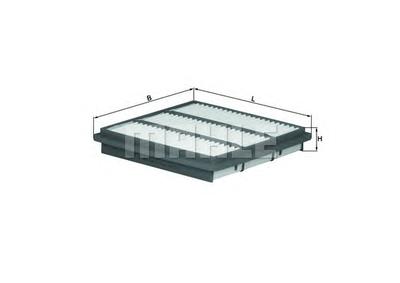 Воздушный фильтр MAHLE ORIGINAL LX989