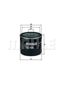 Масляный фильтр MAHLE ORIGINAL OC458