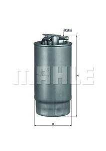 Топливный фильтр MAHLE ORIGINAL KL160/1