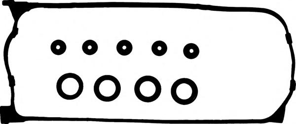 Комплект прокладок, крышка головки цилиндра REINZ