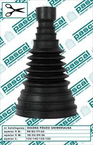 Пыльник ШРУСа PASCAL G5U000PC