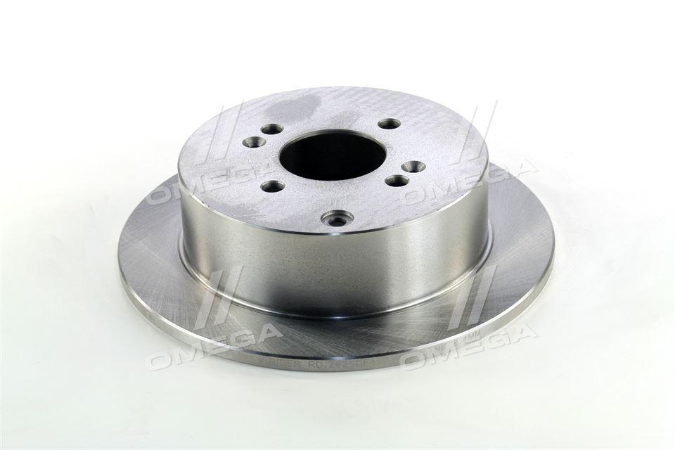 Диск гальмівний hyundai accent/kia rio 05- задн. (rider) RIDER