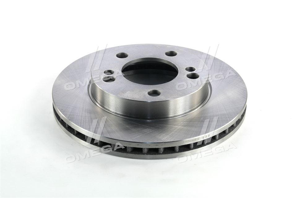 Диск гальмівний ssangyong rexton, actyon 06- передн. (rider) RIDER