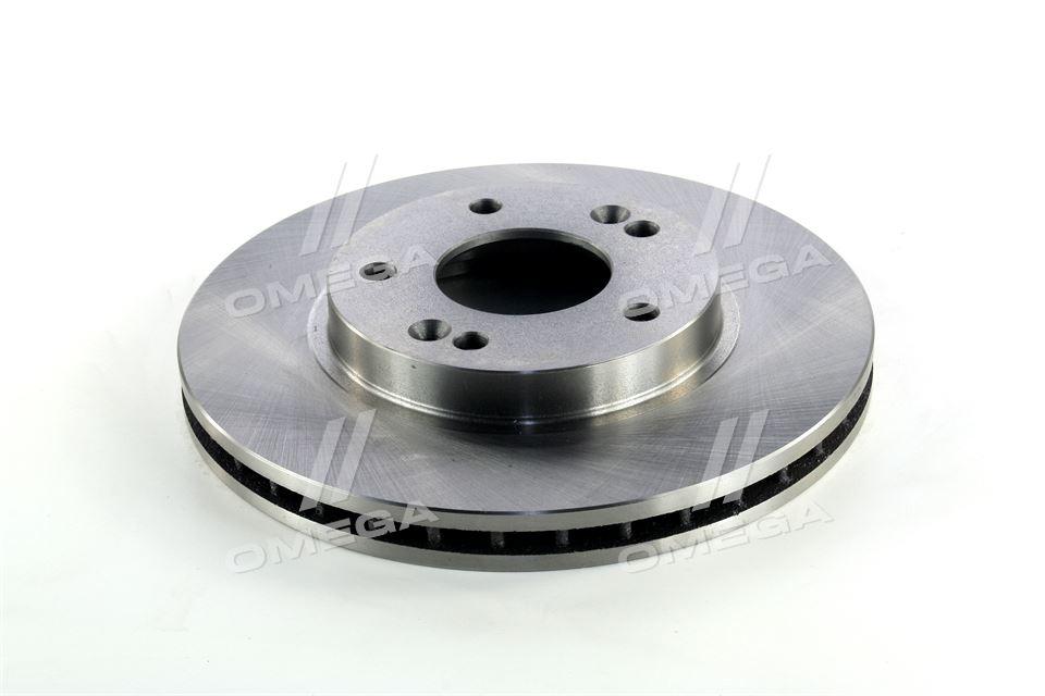 Диск гальмівний hyundai elantra 06-11 передн. (rider) RIDER