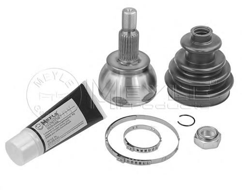 Шарнирный комплект, приводной вал MEYLE